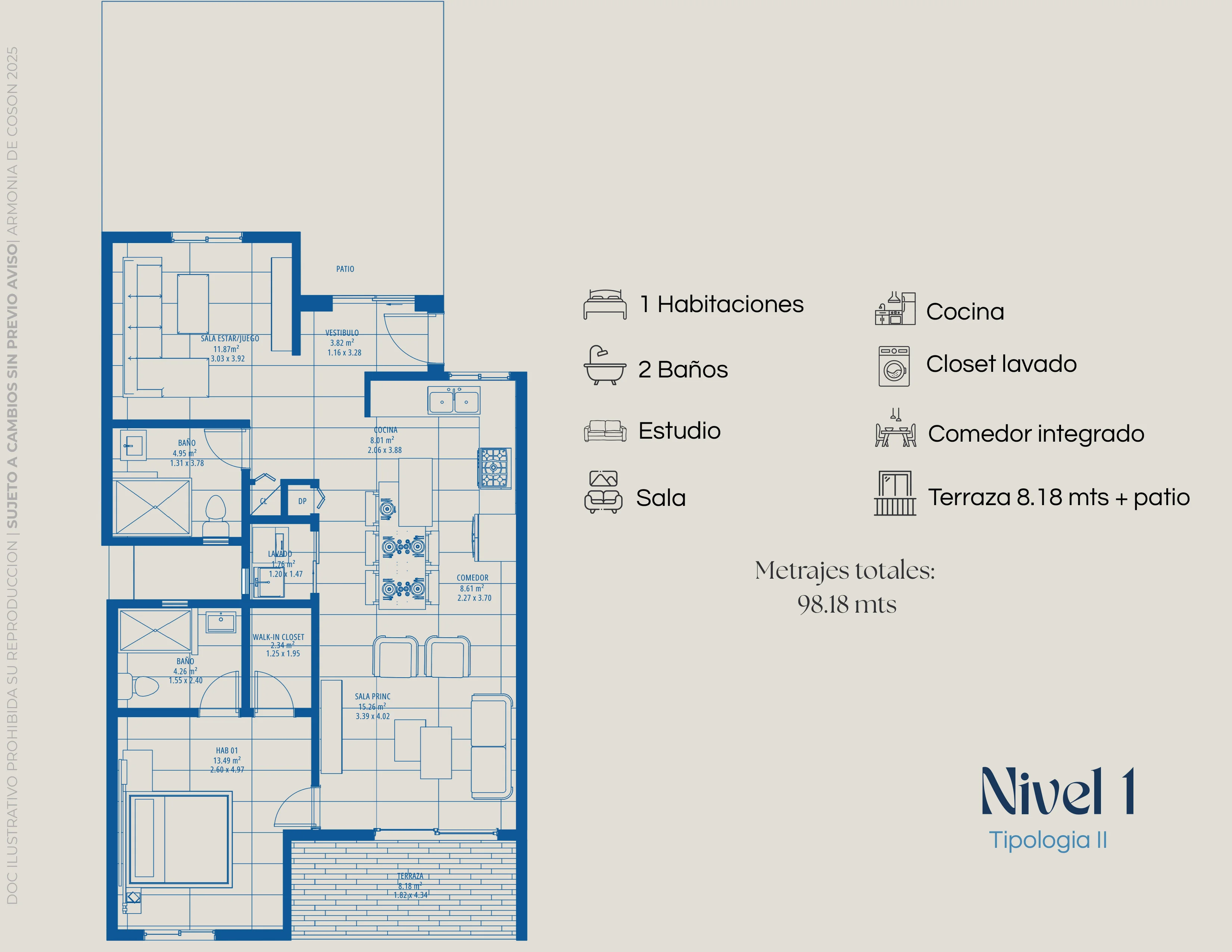 Nivel 1 Tipología II