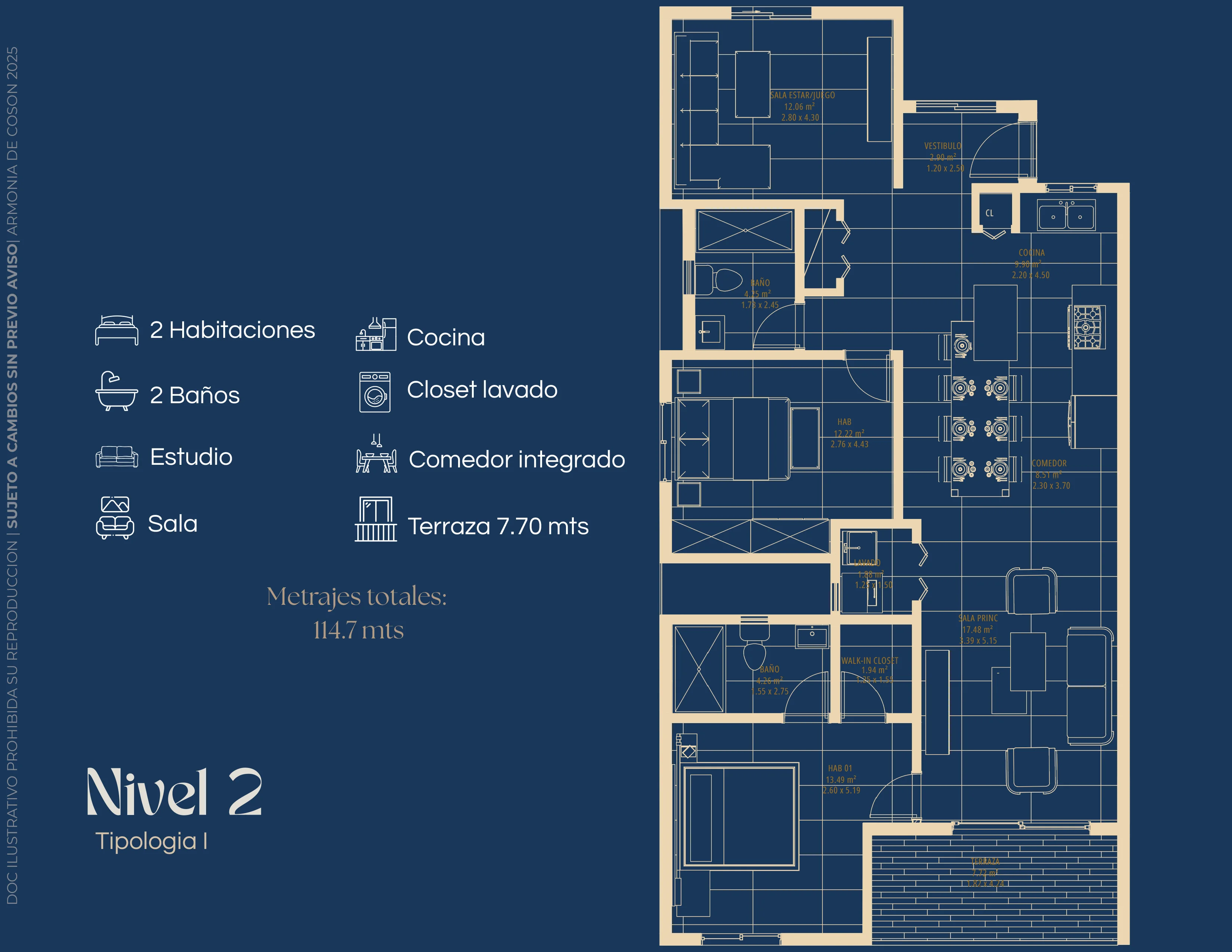 Nivel 2 Tipología I